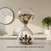 ¿Qué pasa si no uso mi crédito de formación bonificada?