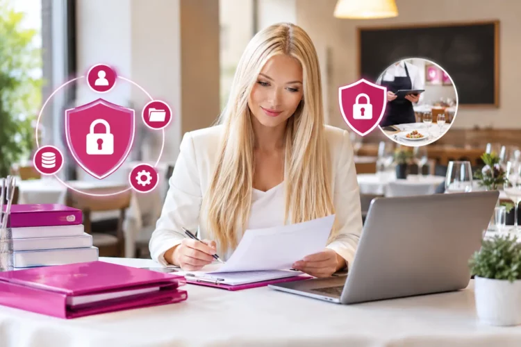 Adaptación RGPD para restaurantes sin riesgos