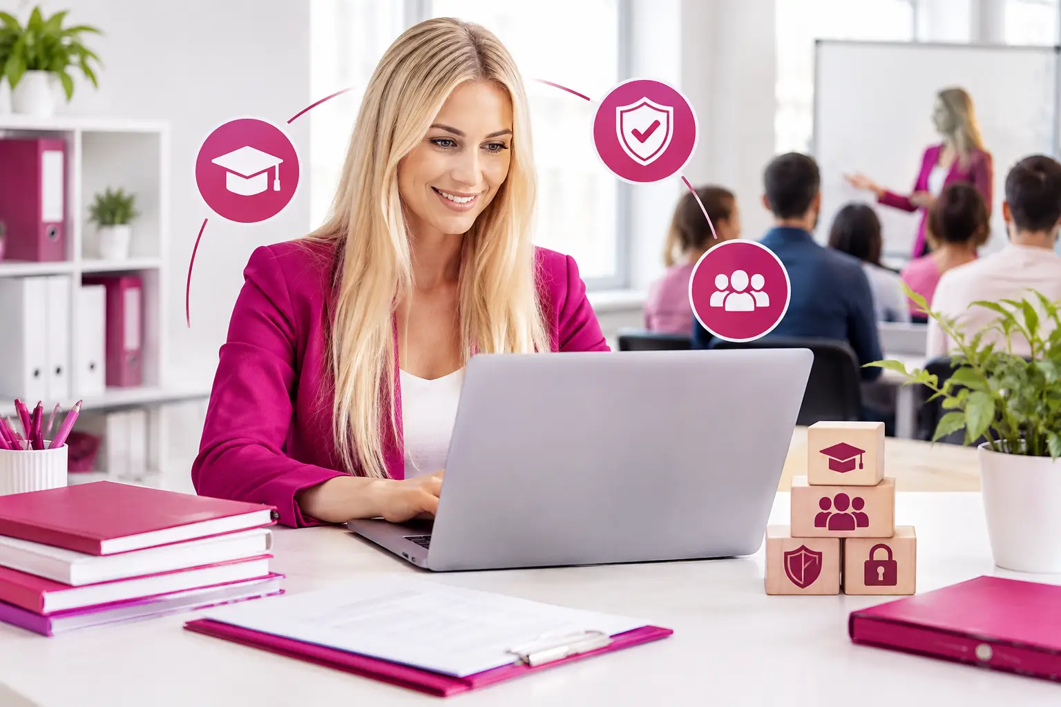 Cómo bonificar cursos para empresas paso a paso