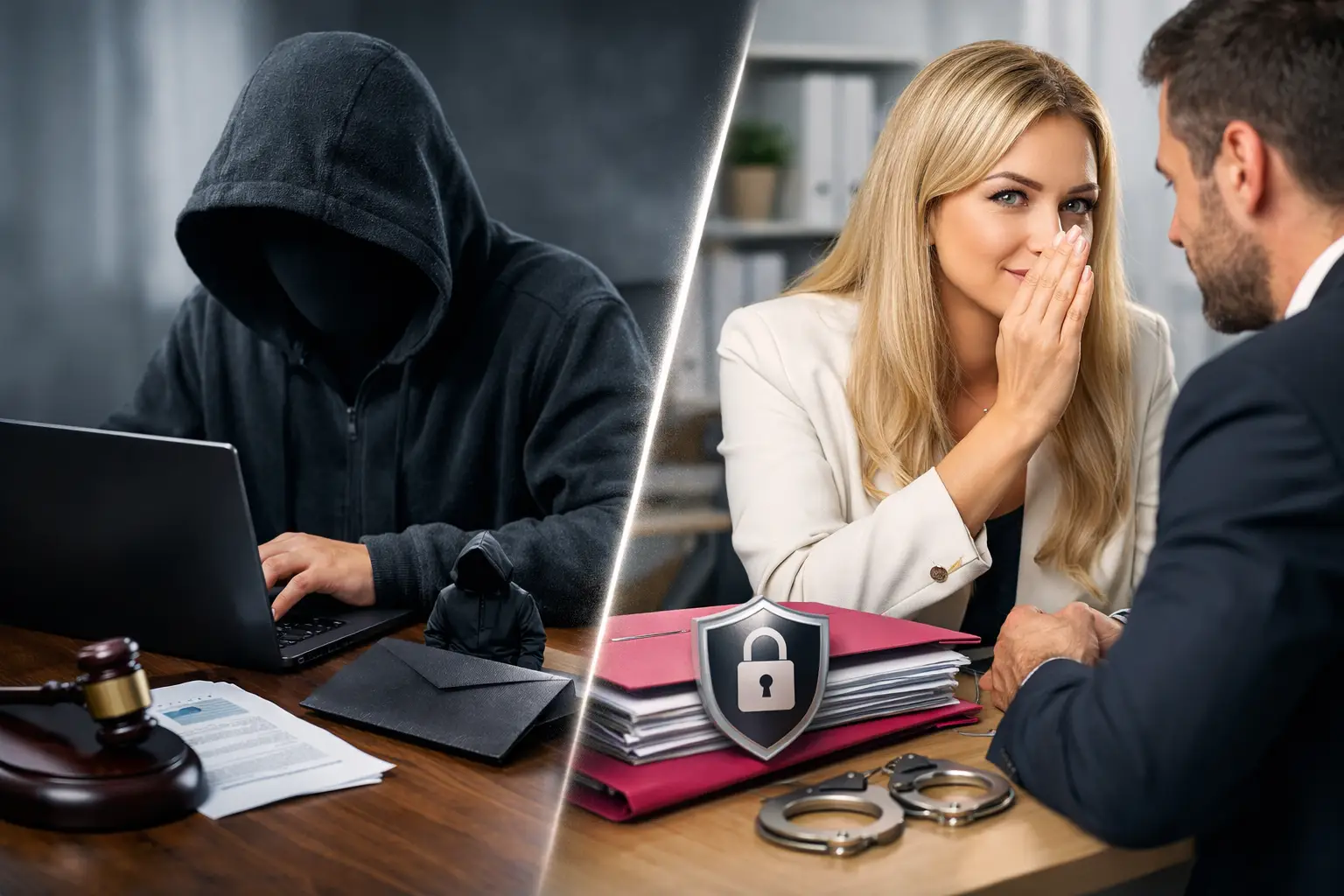 Denuncia anónima versus confidencial en empresas